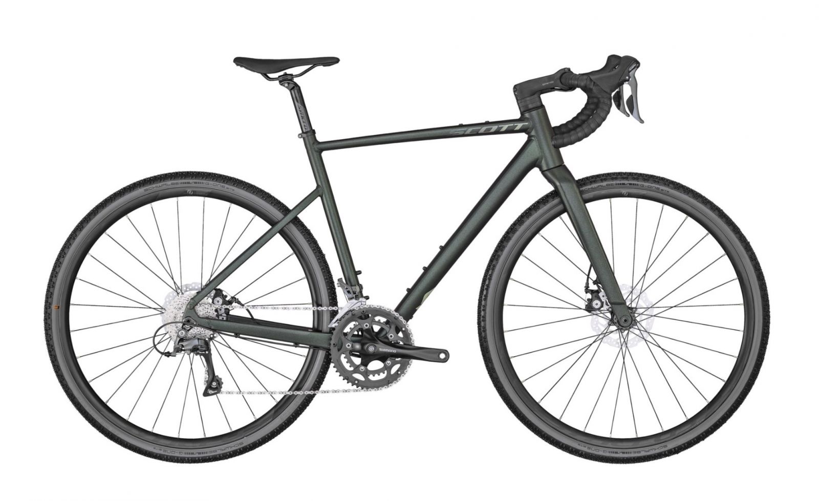 Le Speedster Gravel, l'un des modèles rappelés par Scott Le Speedster Gravel, l'un des modèles rappelés par Scott